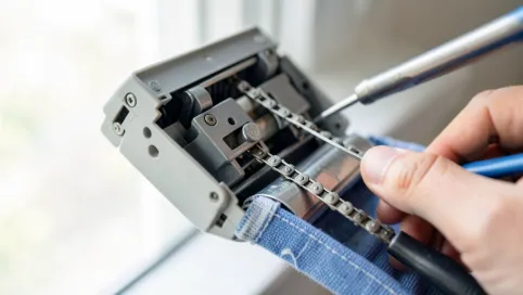 Jak naprawić roletę w kasecie