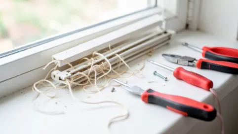 Jak naprawić roletę w oknie