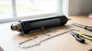 Jak naprawić roletę wewnętrzną