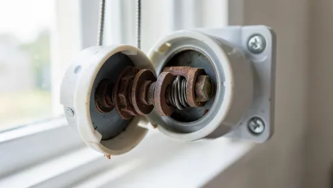 Jak naprawić zwijacz rolety zewnętrznej