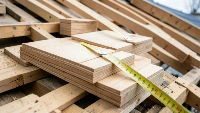 Jak obliczyć deski na dach