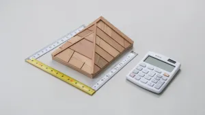 Jak obliczyć kąt dachu kalkulator