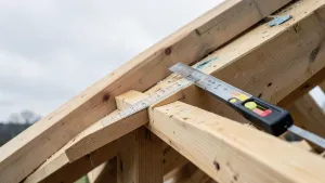 Jak obliczyć kąt nachylenia dachu jednospadowego