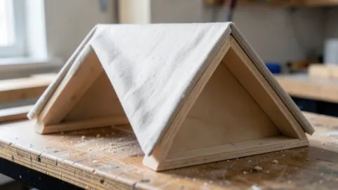 jak obliczyć metry kwadratowe dachu dwuspadowego