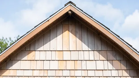 Jak obliczyć powierzchnię dachu dwuspadowego