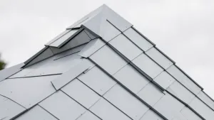 Jak obliczyć powierzchnię dachu jednospadowego