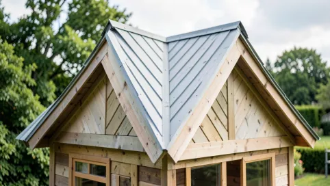 Jak obliczyć powierzchnię dachu kopertowego