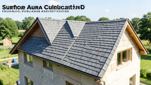 Jak obliczyć powierzchnię dachu wielospadowego