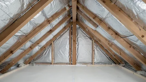 Jak ocieplić dach od wewnątrz