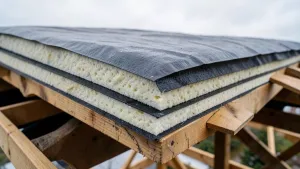 Jak ocieplić dach pokryty papą