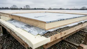 Jak ocieplić płaski dach