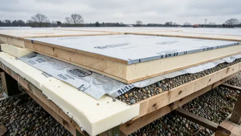 Jak ocieplić płaski dach