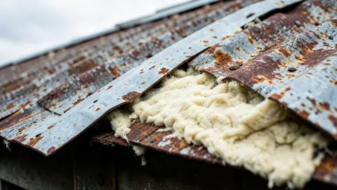 Jak ocieplić stary dach z blachy