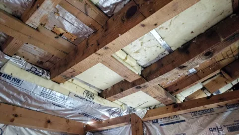 Jak ocieplić stary stropodach