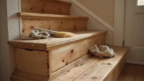 Jak odnowić schody bez cyklinowania