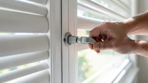 Jak opuścić rolety zewnętrzne elektryczne ręcznie