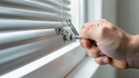 Jak opuścić rolety zewnętrzne ręcznie