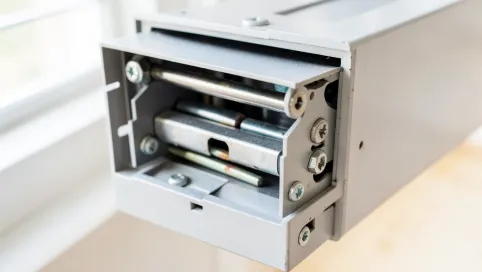 Jak otworzyć kasetę rolety wewnętrznej