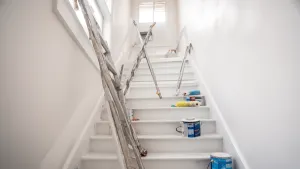 Jak pomalować klatkę schodową