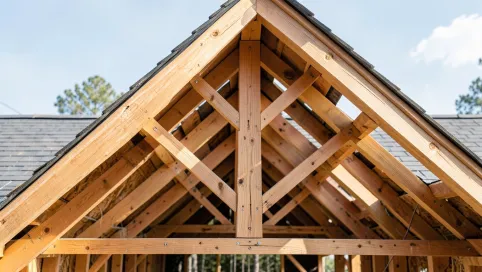 Jak przedłużyć dach dwuspadowy