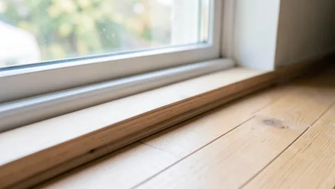 jak układać panele do okna