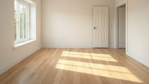 jak układać panele od okna czy od drzwi