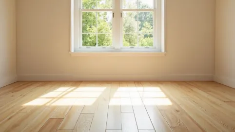 jak układać panele w stosunku do okna