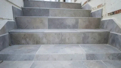 Jak układać płytki na schodach zewnętrznych