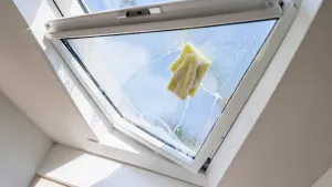 Jak umyć okno dachowe uchylne