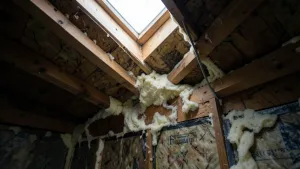 Jak uszczelnić dach od środka