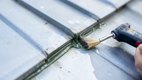 Jak uszczelnić dach z blachy