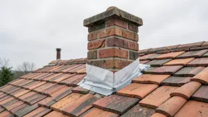 Jak uszczelnić komin na dachu