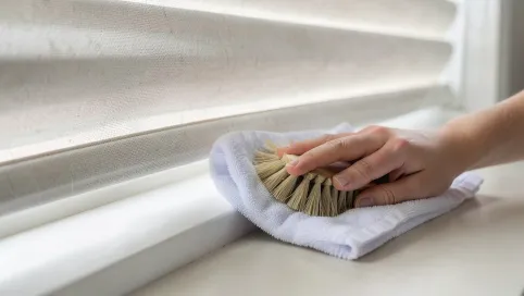 Jak wyczyścić rolety dzień noc