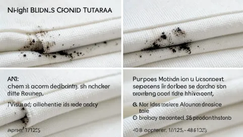 Jak wyczyścić rolety dzień noc z pleśni