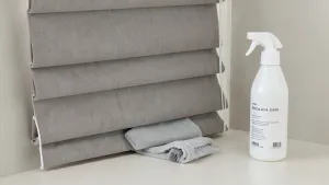 Jak wyczyścić rolety materiałowe