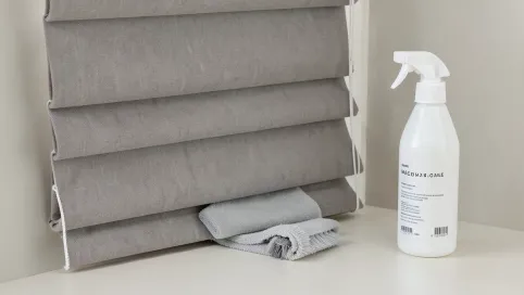 Jak wyczyścić rolety materiałowe