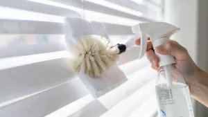 Jak wyczyścić rolety wewnętrzne