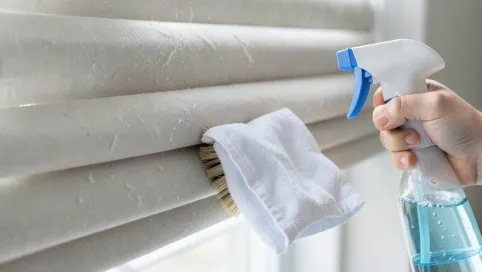 Jak wyczyścić rolety zwijane