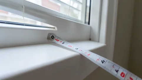 Jak wymierzyć okno pod rolety wewnętrzne