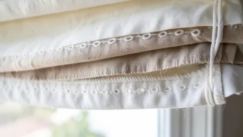 Jak wyprać rolety rzymskie