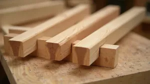 jak zaciąć krokwie na dach jednospadowy