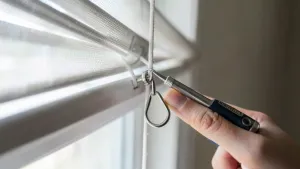 Jak założyć sznurek do rolety dzień noc