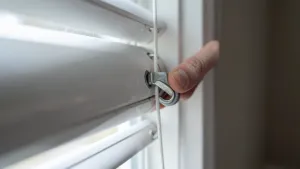 Jak założyć sznurek do rolety wewnętrznej