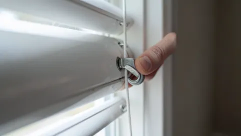 Jak założyć sznurek do rolety wewnętrznej