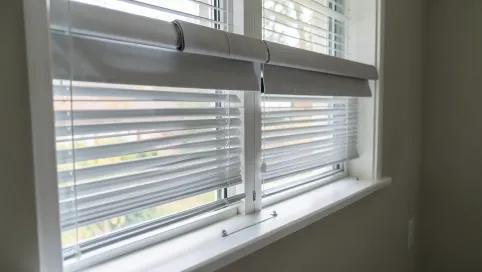 Jak zamontować rolety dzień noc na okno z wywietrznikiem