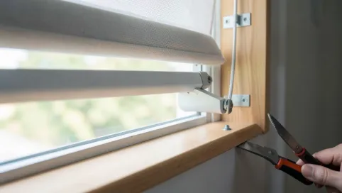 Jak zamontować rolety wewnetrzne