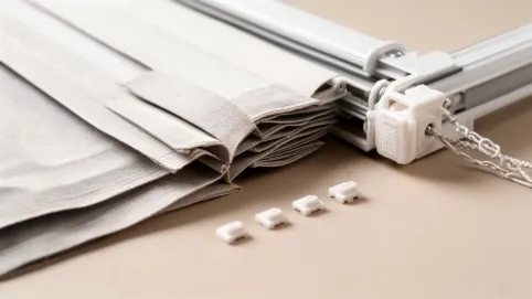 jak złożyć roletę dzień noc