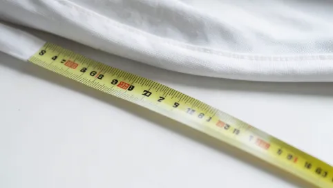 Jak zmierzyć długość rolety dzień noc