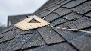 Jak zmierzyć kąt prosty na dachu