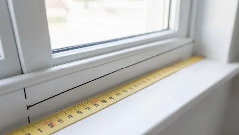 Jak zmierzyć okno do rolet dzień noc